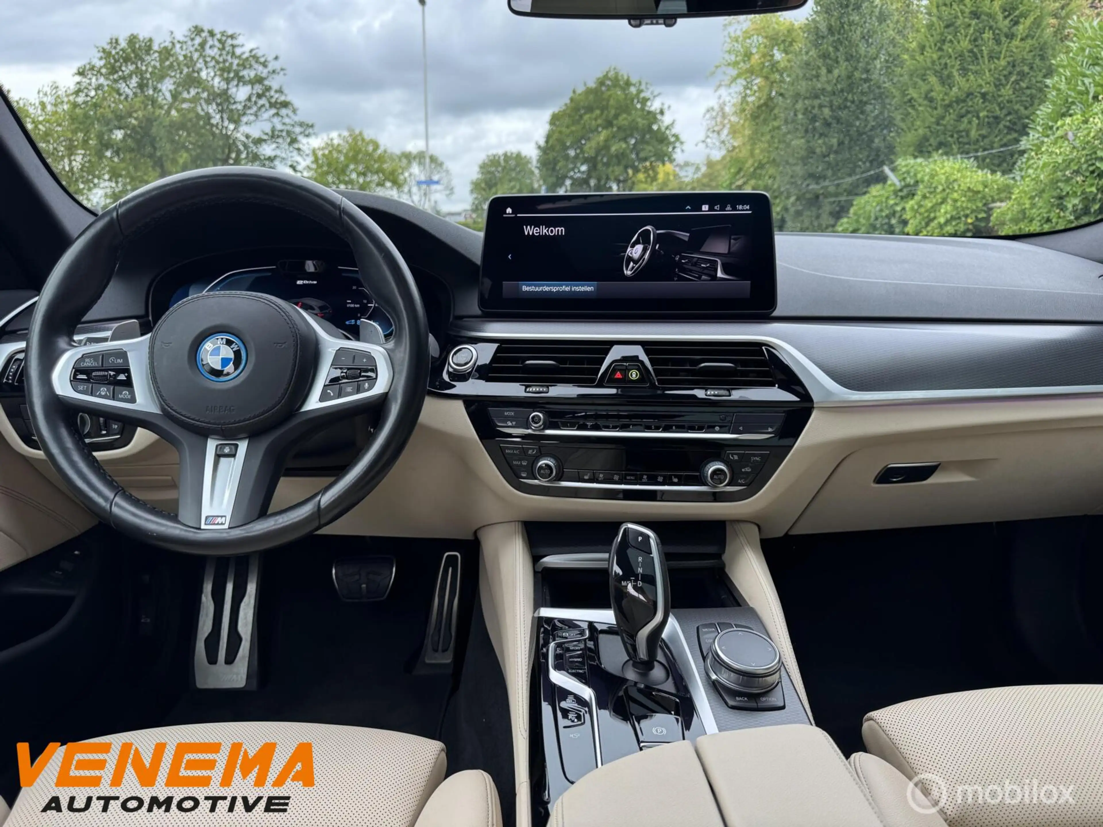 BMW 530 5-serie Touring 530e Business Edition Plus Sensate — photo 4