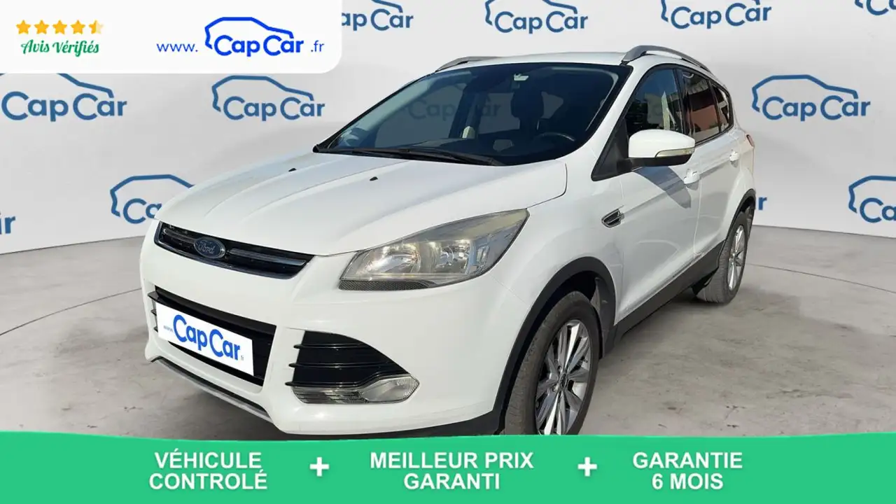 Ford Kuga 2.0 TDCI 150 4x4 Titanium