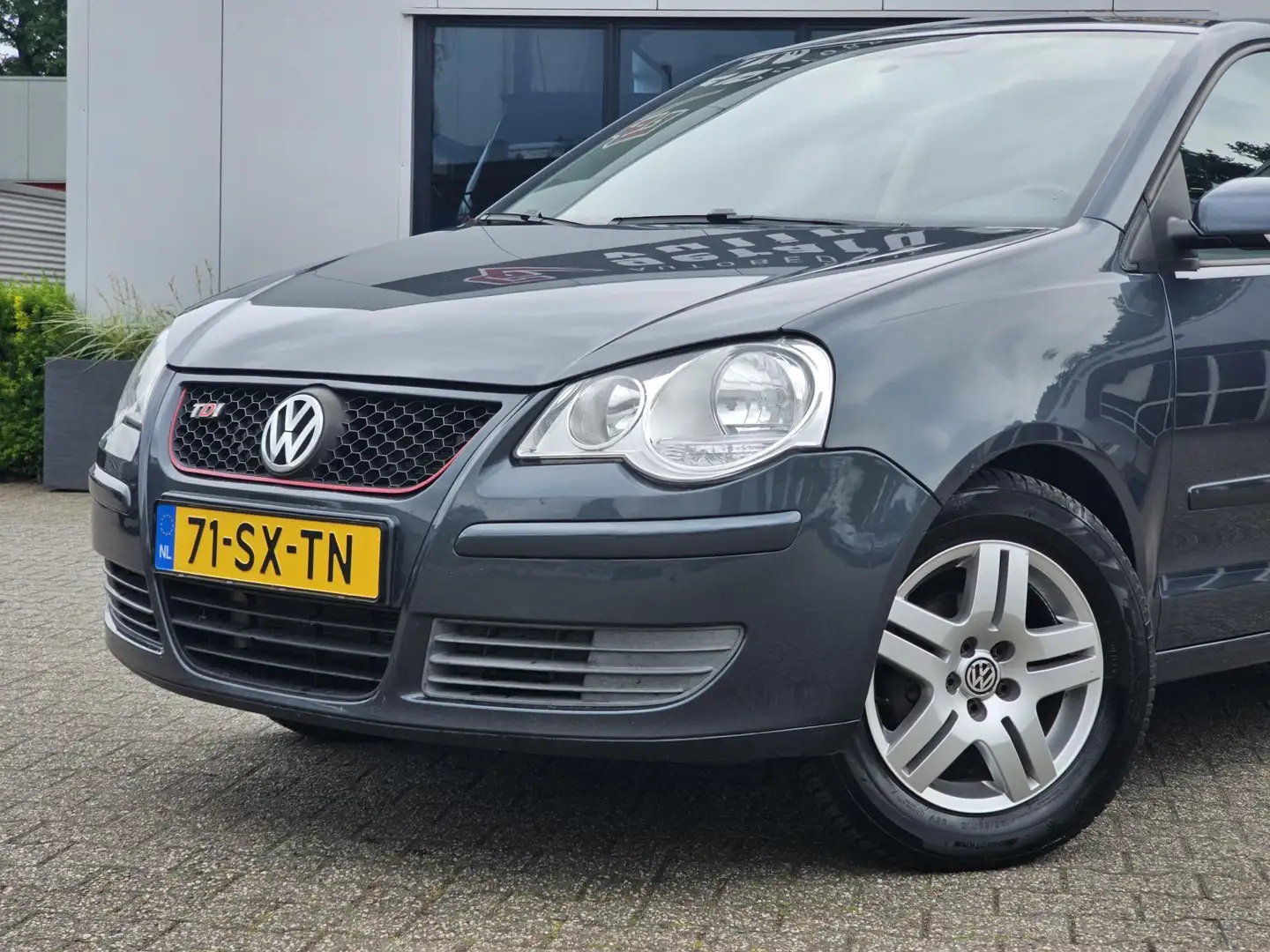 Volkswagen Polo 1.9 TDI 100PK Optive CLIMA CRUISE TREKHAAK Bleu - 2