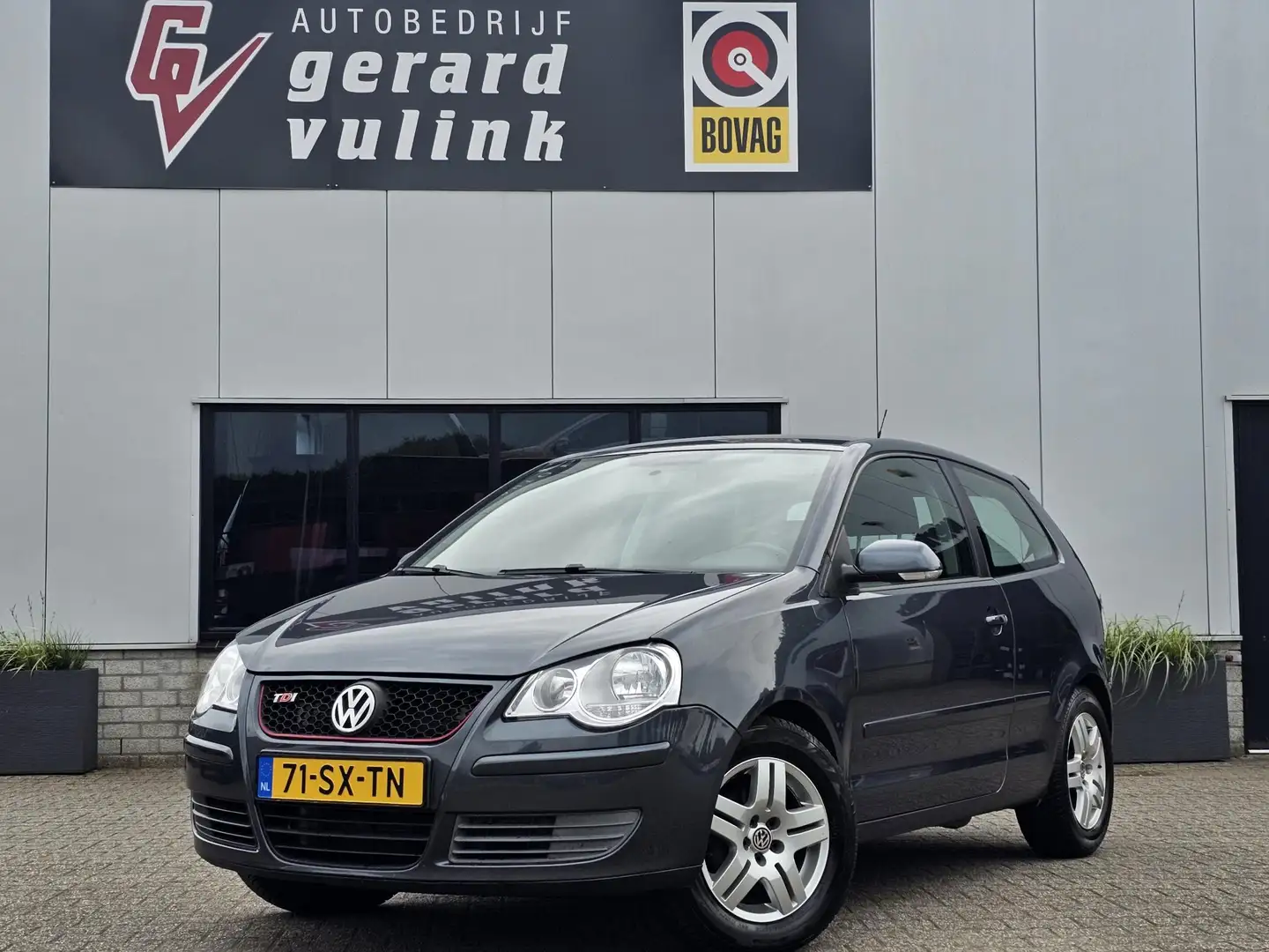 Volkswagen Polo 1.9 TDI 100PK Optive CLIMA CRUISE TREKHAAK Bleu - 1