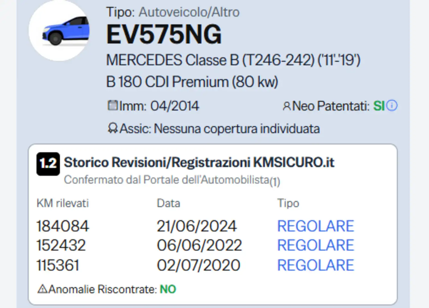 Mercedes-Benz B 180 MERCEDES B 180 CDI Executive Black - 2