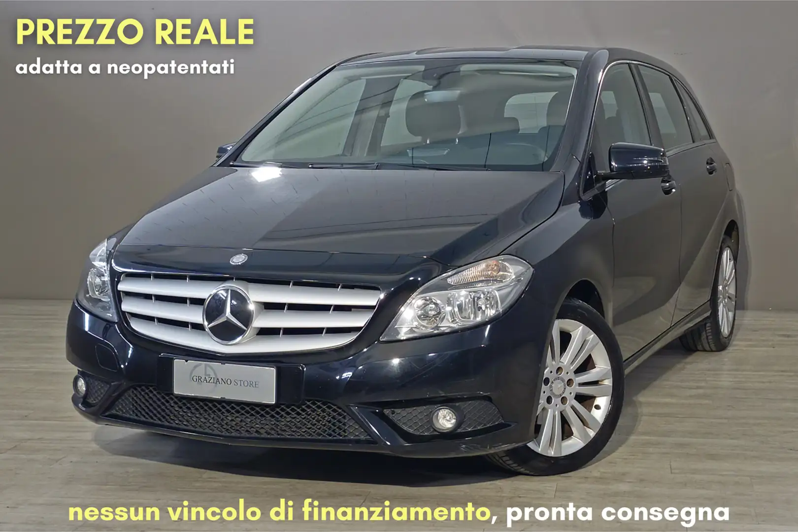 Mercedes-Benz B 180 MERCEDES B 180 CDI Executive Black - 1