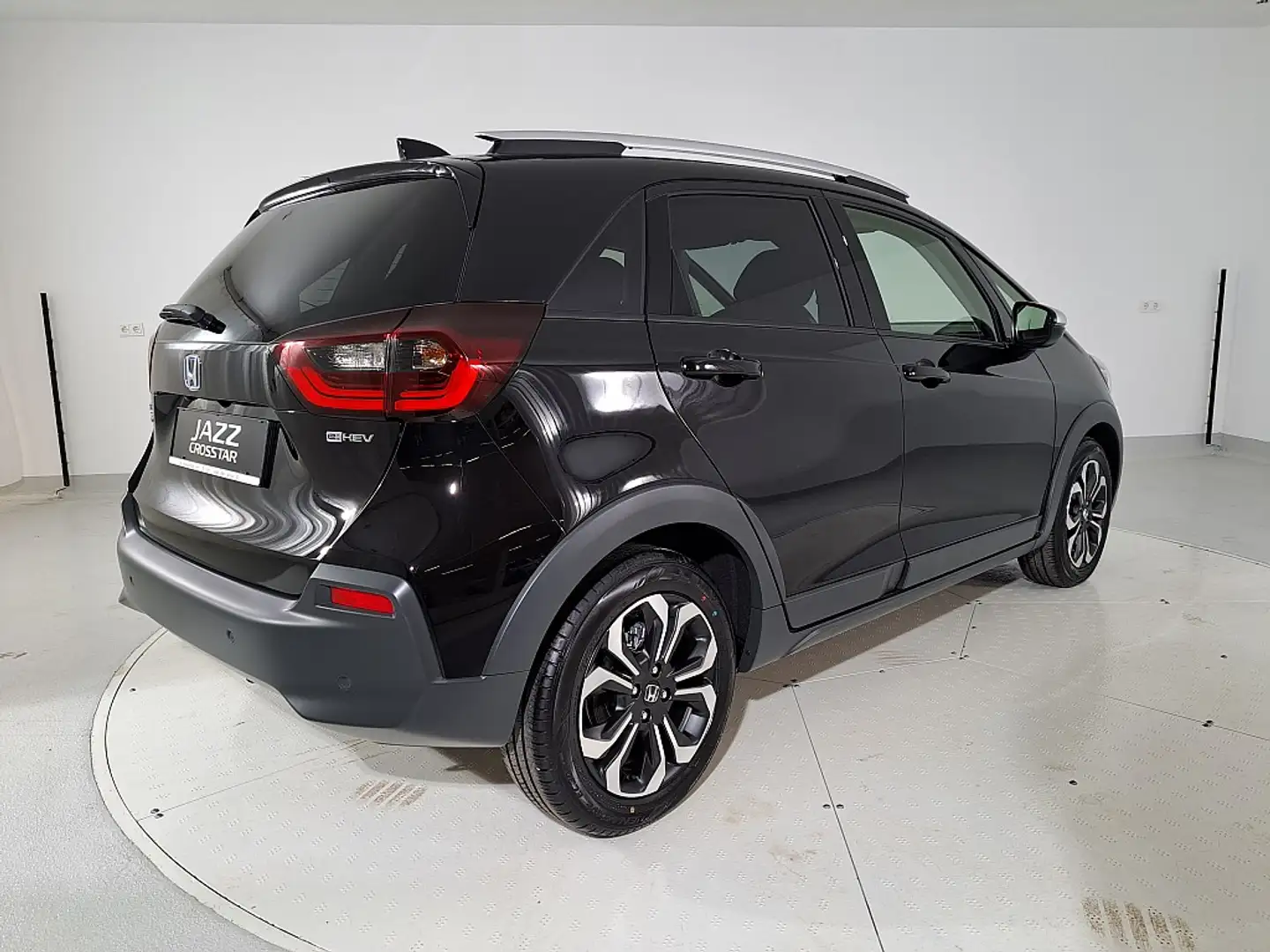 Honda Jazz 1,5 i-MMD Hybrid Crosstar Executive Aut. | Auto... Black - 2