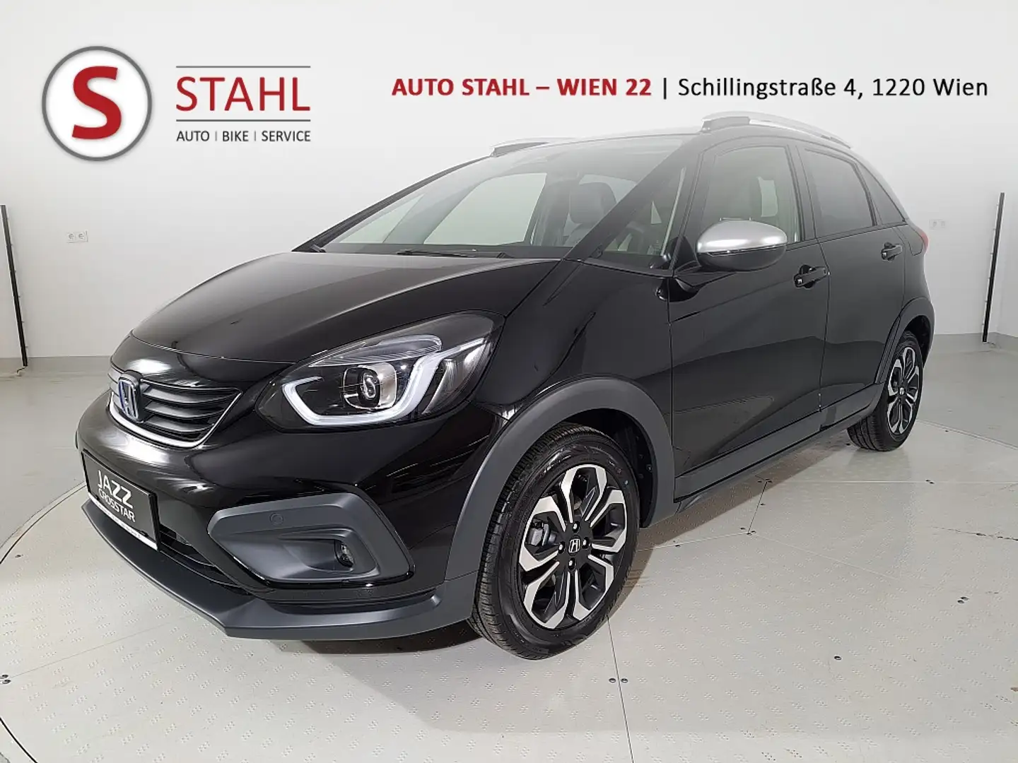 Honda Jazz 1,5 i-MMD Hybrid Crosstar Executive Aut. | Auto... Black - 1