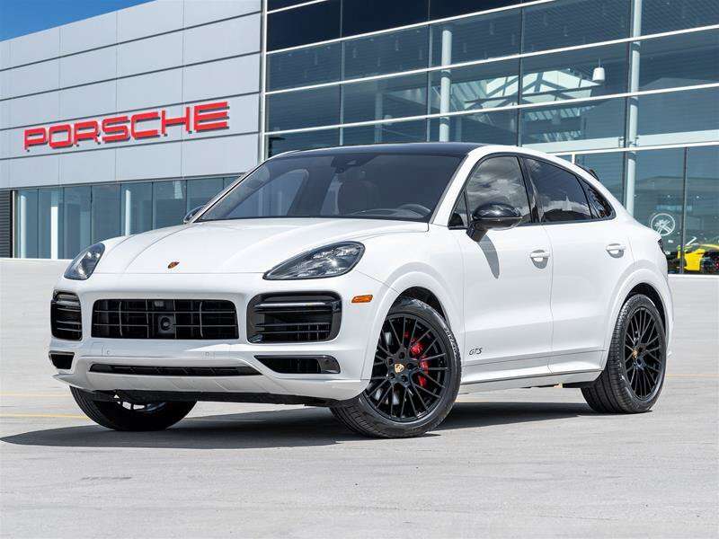 2023 Porsche Cayenne GTS Coupe AWD Premium Pkg Plus|Rear Axle Steering|