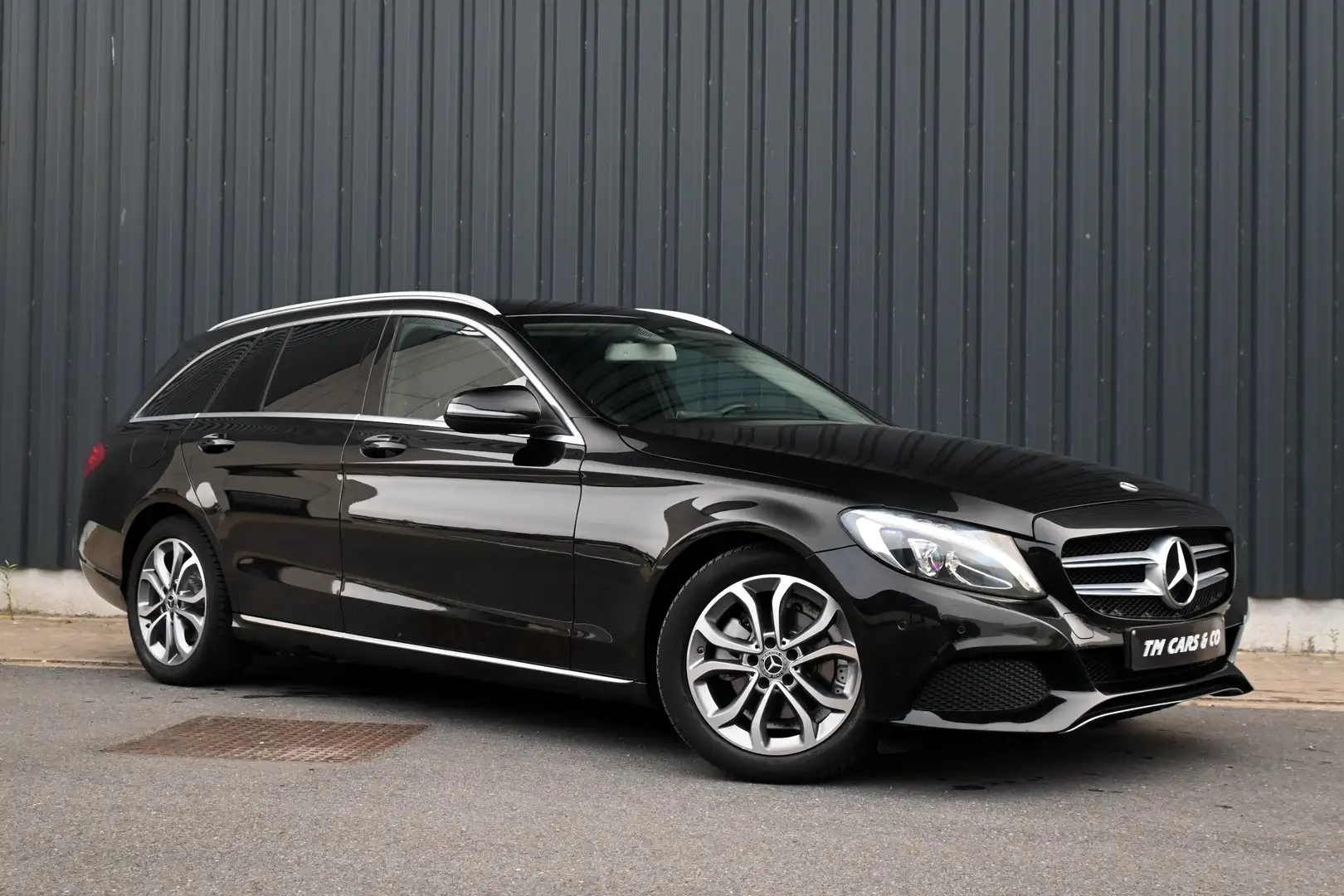 Mercedes-Benz C 200 C200d Camera, GPS, Cruise, PDC, LED Xenon, €6b Noir - 1