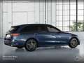 Mercedes-Benz C 300 T AMG+NIGHT+360+STHZG+BURMESTER+KEYLESS+9G Blau - thumbnail 17