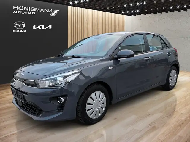 Kia Rio 1,2 DPI Silber ISG