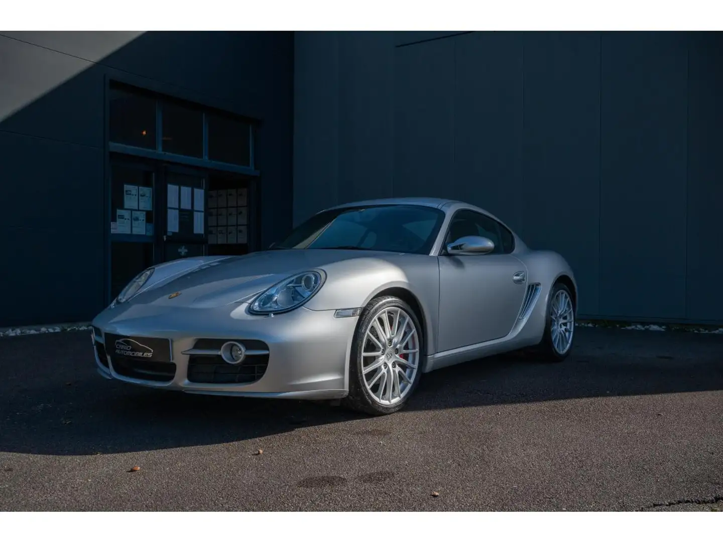 Porsche Cayman 987 S 3.4i 295 Grau - 1