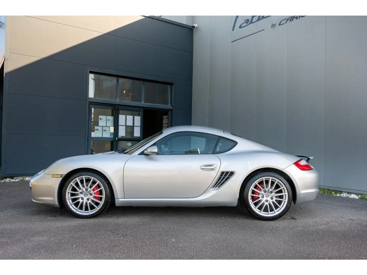 Porsche Cayman 987 S 3.4i 295 Grau - 2