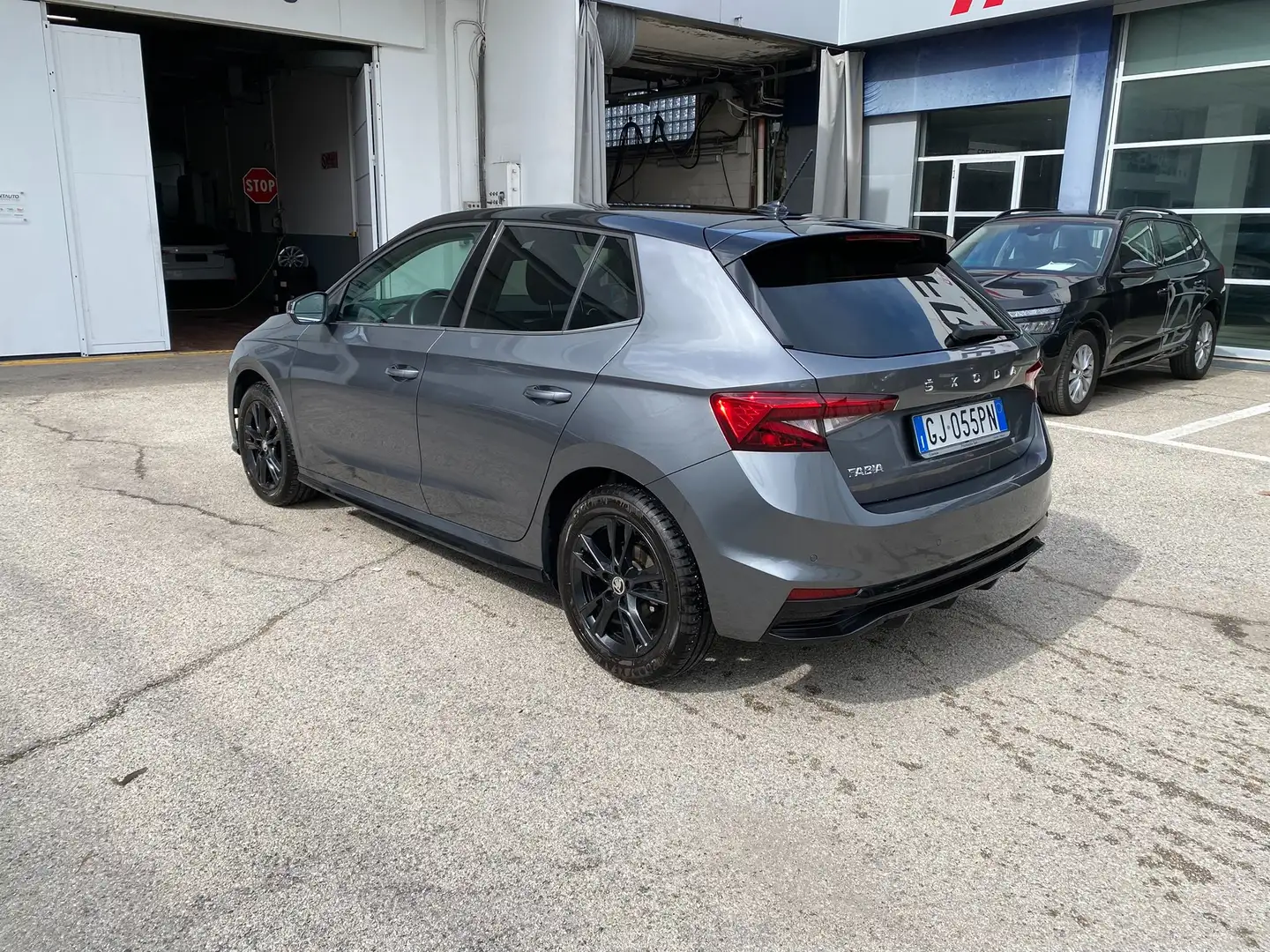 Skoda Fabia Fabia IV 2022 1.0 tsi evo Style 110cv dsg Grigio - 2