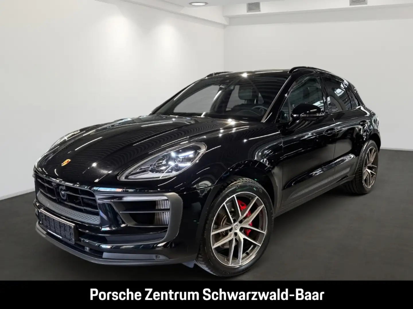 Porsche Macan S BOSE Panorama Luftfederung Surround-View Schwarz - 1