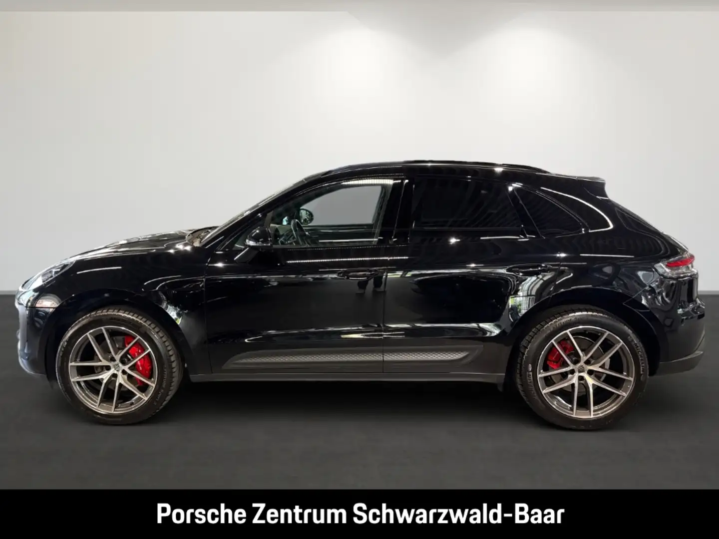 Porsche Macan S BOSE Panorama Luftfederung Surround-View Schwarz - 2
