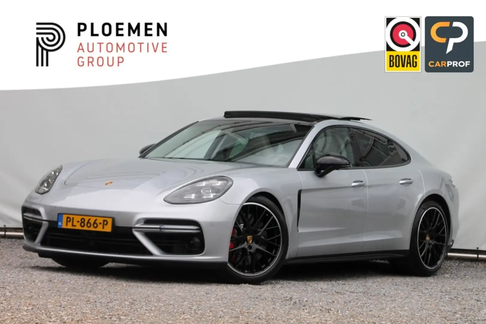 Porsche Panamera 4.0 Turbo - 549 pk **Sport Chrono / Pano / Alcanta Gris - 1