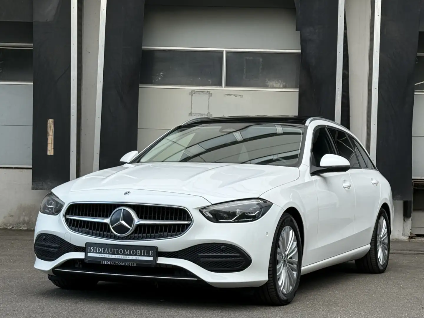 Mercedes-Benz C 220 D Avantgarde LED Pano Distronic Rü-Kamera Blanco - 1