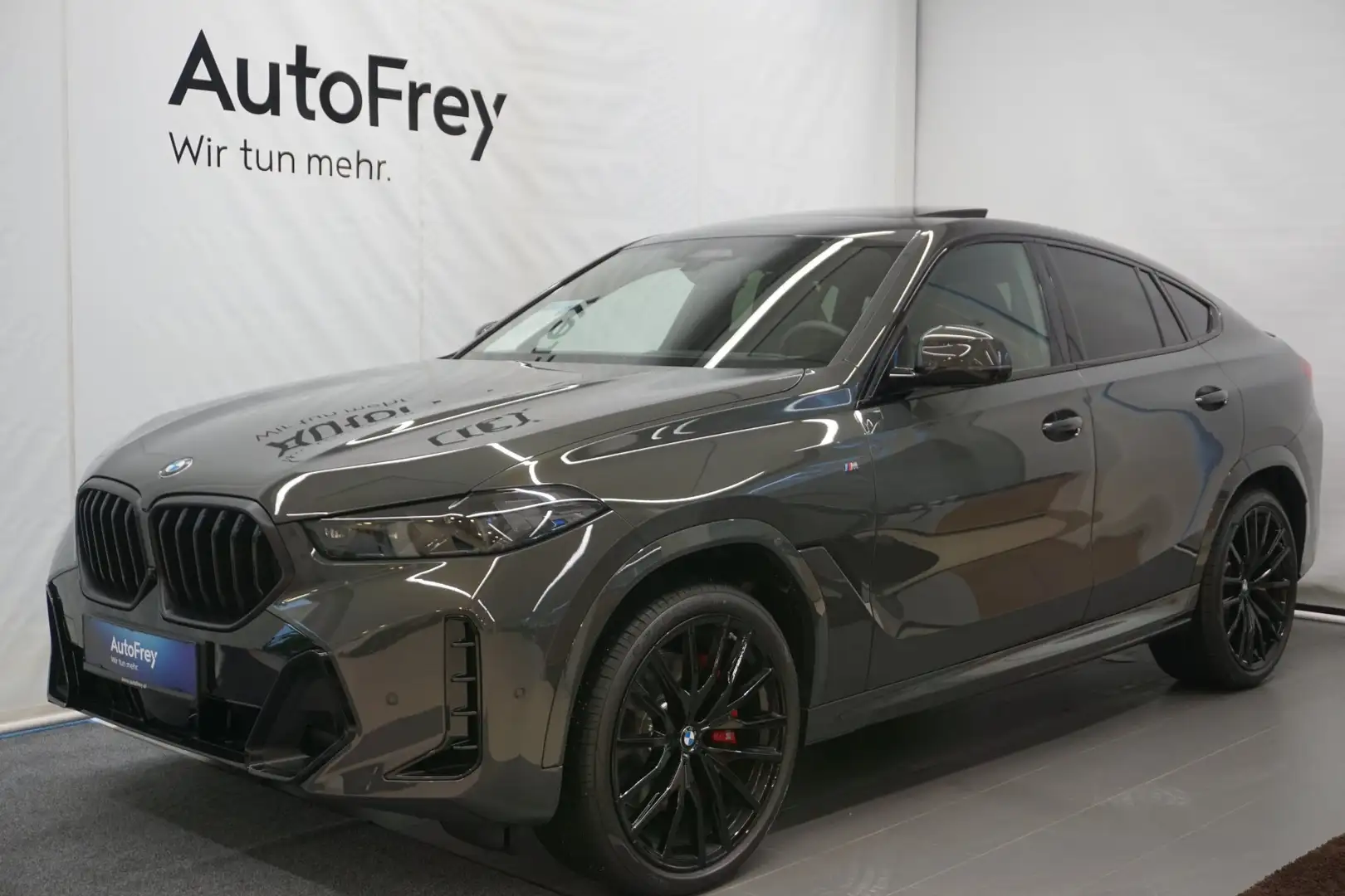 BMW X6 xDrive30d 48V Grau - 1