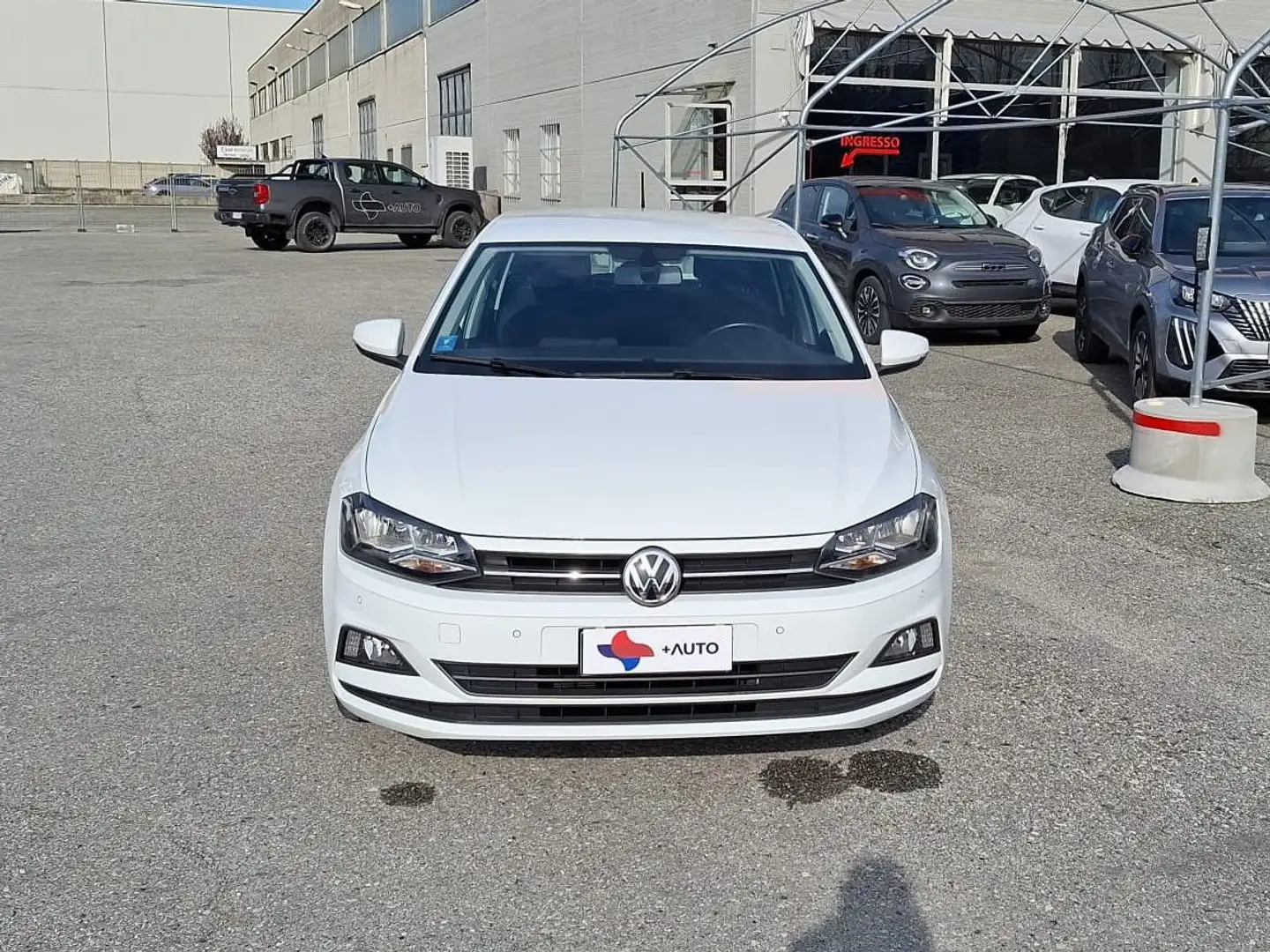 Volkswagen Polo 5p 1.0 evo Comfortline 80cv  soli 33.000 km !!! Bianco - 2