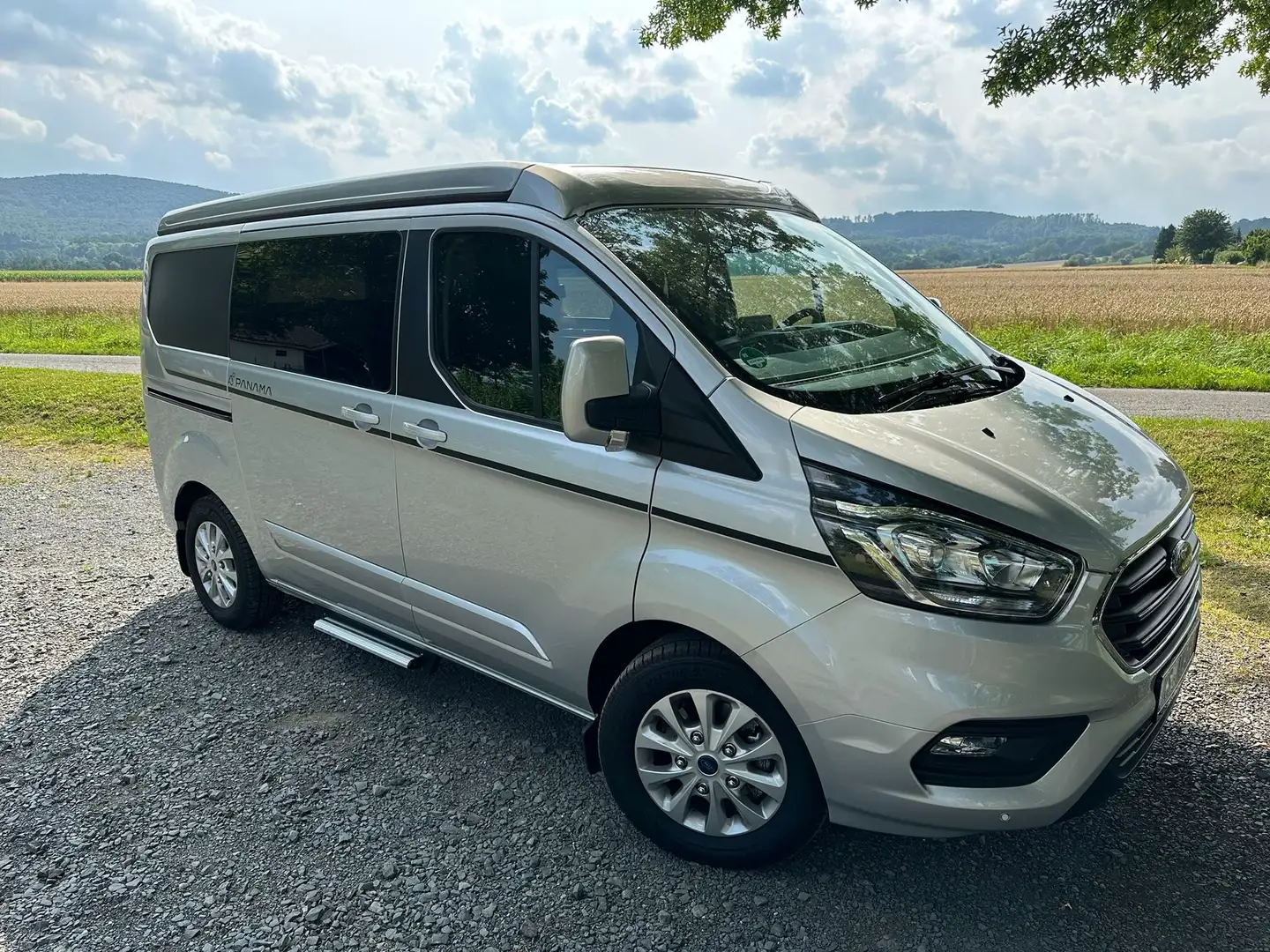Ford Transit Custom 320 L1 Trend Silber - 1