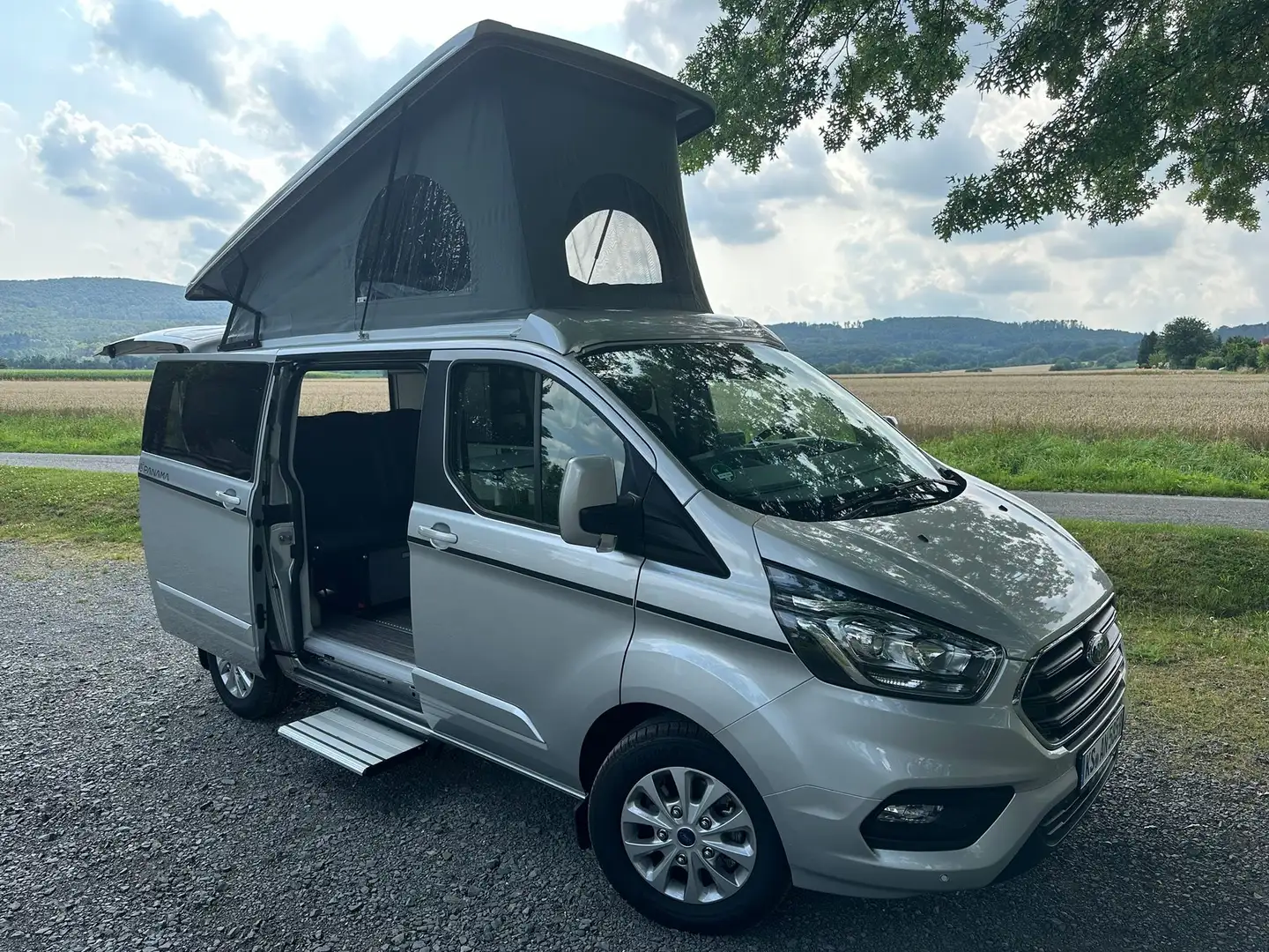Ford Transit Custom 320 L1 Trend Silber - 2