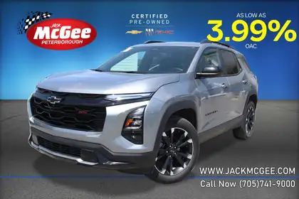 Gray 2026 Chevrolet Equinox SUV / Crossover Four-Wheel Drive 8-Speed Automatic