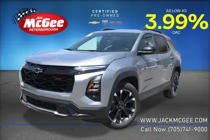 Gray 2026 Chevrolet Equinox SUV / Crossover Four-Wheel Drive 8-Speed Automatic