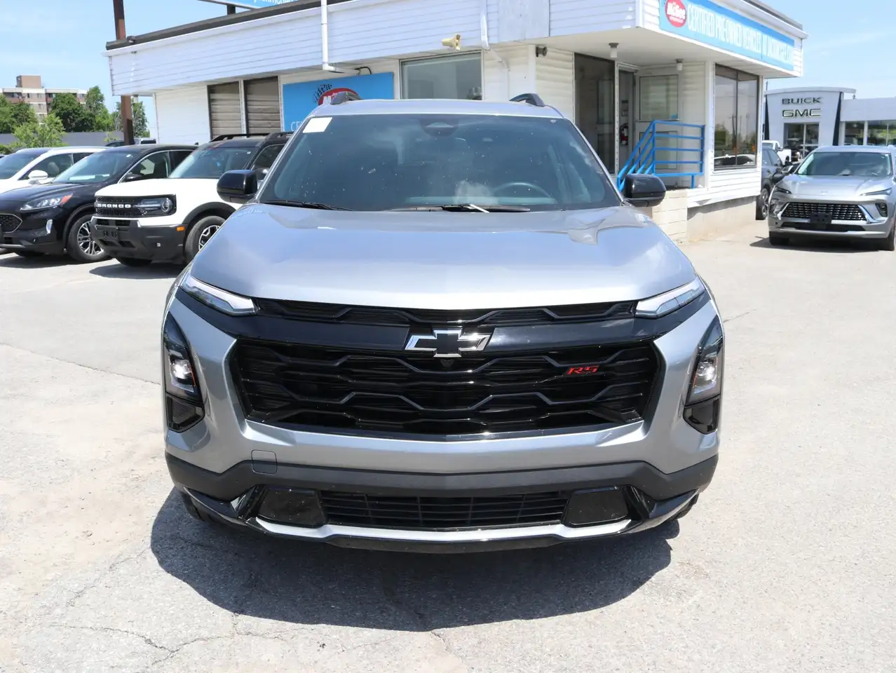 Chevrolet Equinox fotografie Chevrolet Equinox