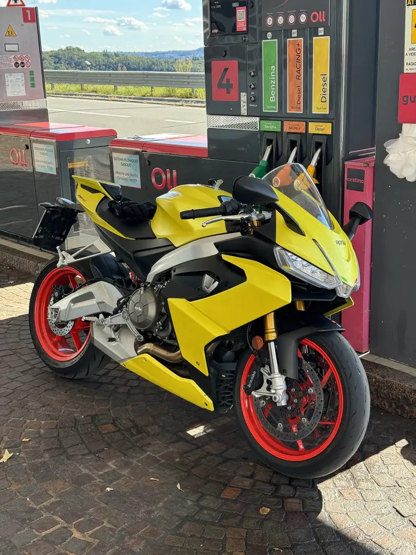 Aprilia RS 660 Galben - 1