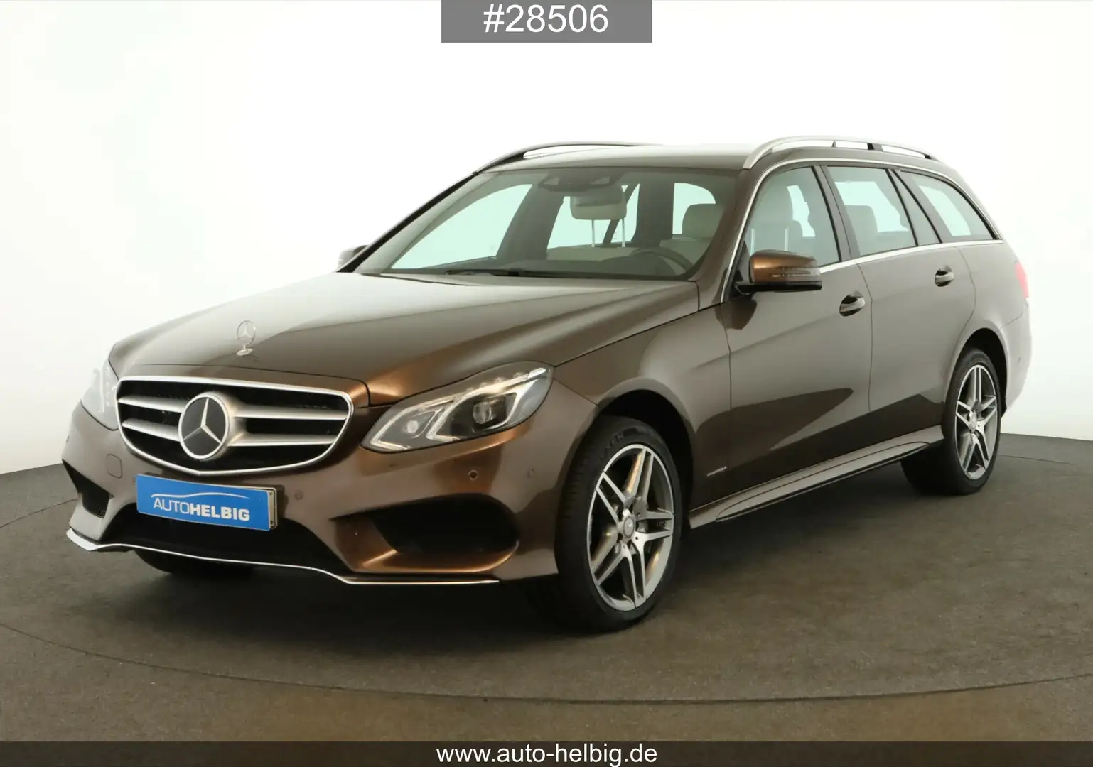 Mercedes-Benz E 400 E 400 T 4M Avantgarde #AMG-Line#AHK#CAM#Airmatic Brun - 1