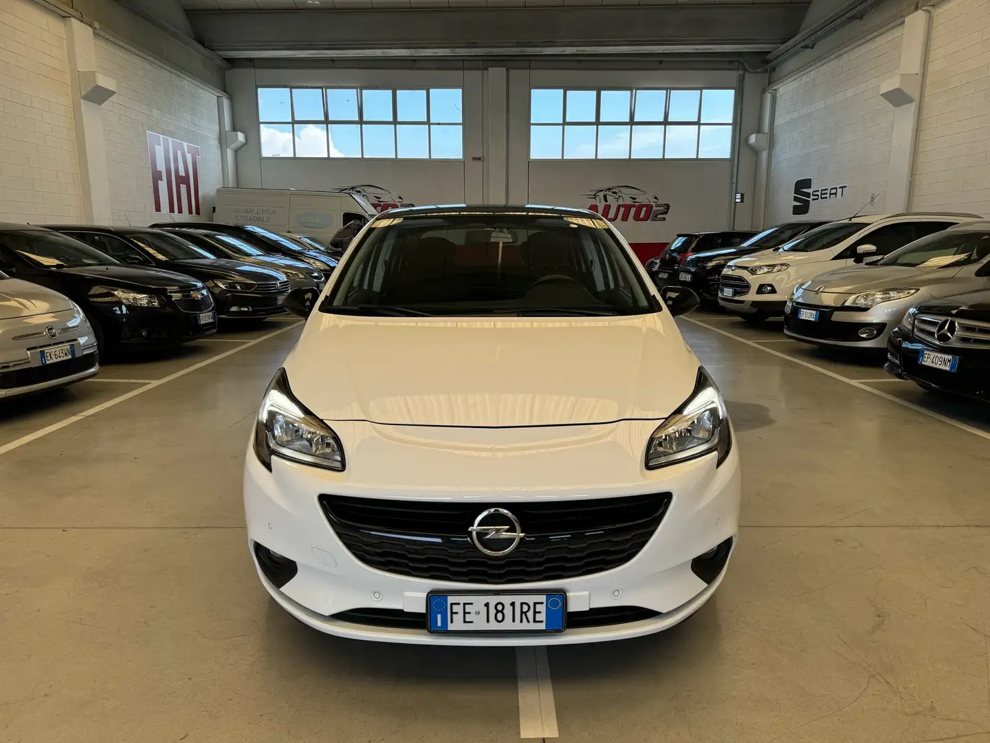 Opel Corsa 5p 1.4 b-Color Gpl 90cv. Ok Neopatentati Weiß - 1