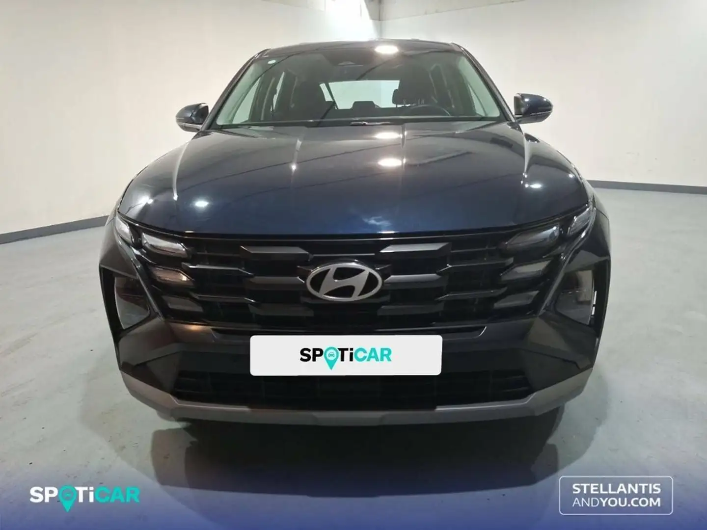 Hyundai TUCSON 1.6T 118kW (160CV) Klass Blauw - 2