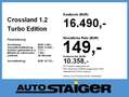 Opel Crossland 1.2 Turbo Edition Klima, PDC, SHZ Blu/Azzurro - thumbnail 4