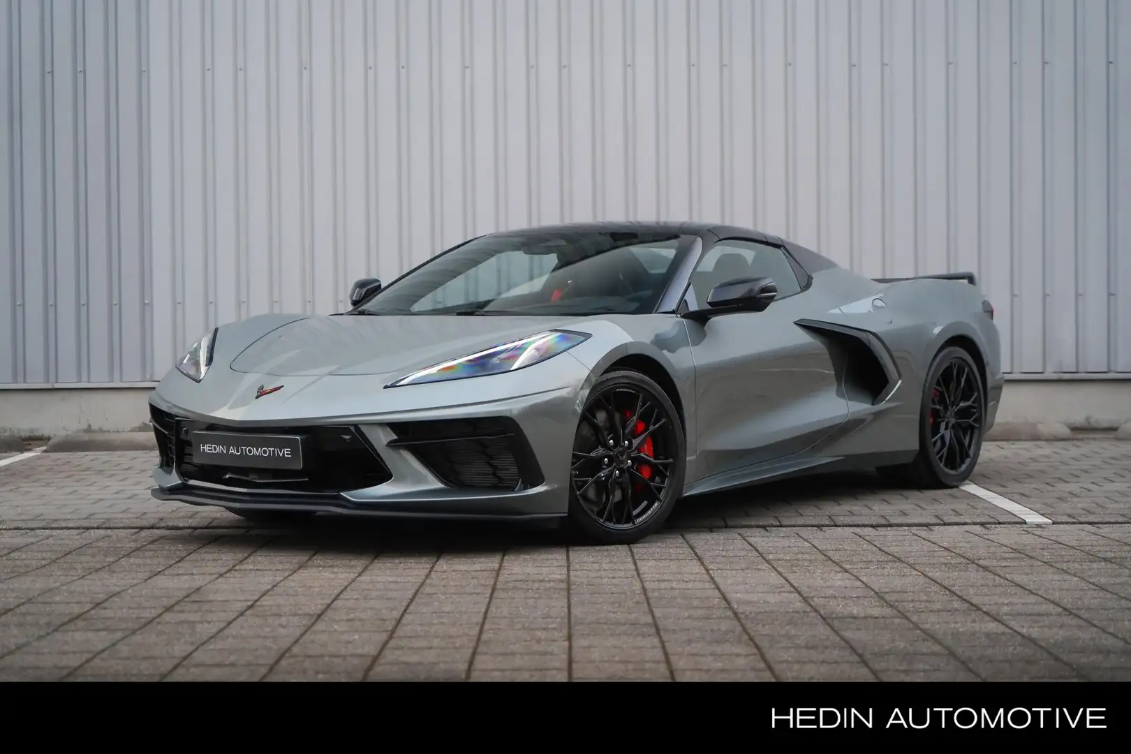 Corvette Stingray C8 3LT Convertible Automaat | Magnetic Selective R Grau - 1
