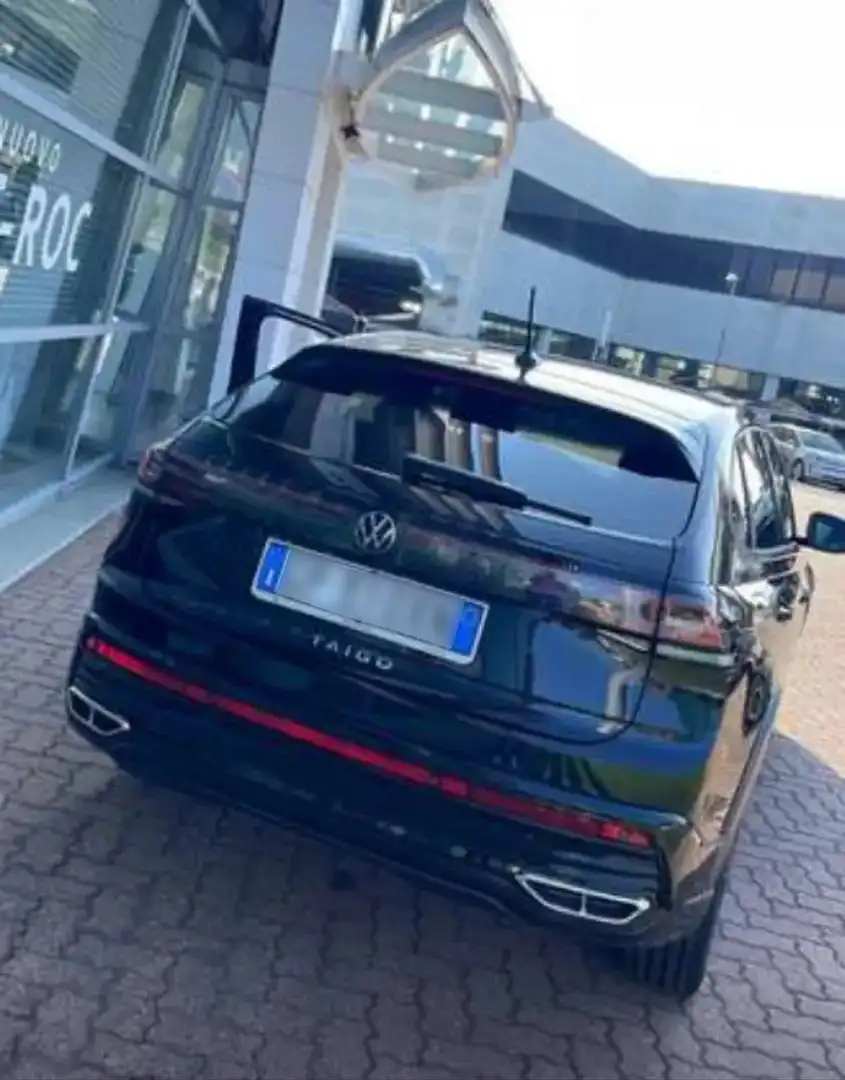 Volkswagen Taigo Taigo 1.5 tsi R-Line 150cv dsg Zwart - 2
