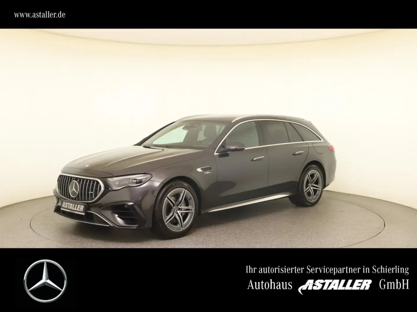 Mercedes-Benz E 53 AMG T 4M Hybrid Drivers+Led+Distr+AHK+360° Grau - 1
