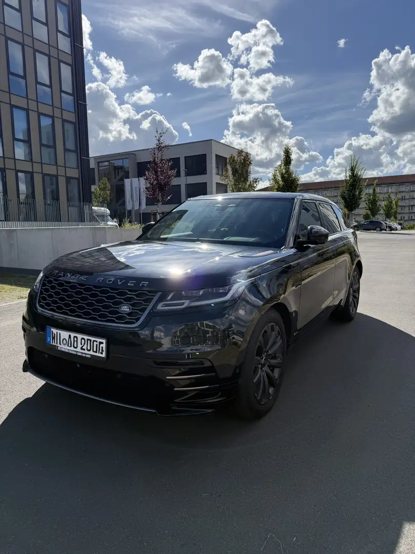 Land Rover Range Rover Velar R-Dynamic SE Schwarz - 1