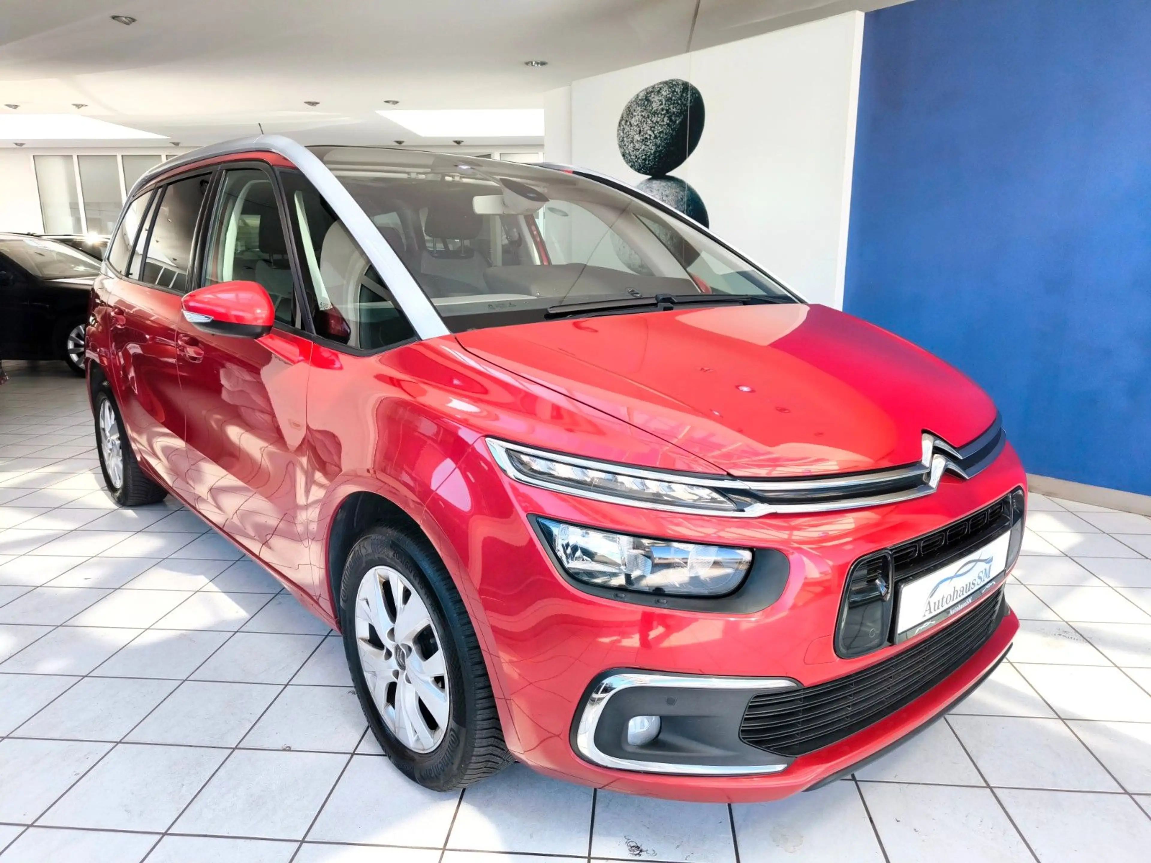 Citroen Grand C4 Picasso Grand C4*Selection*Panorama*Ahk*7 Sitzer*