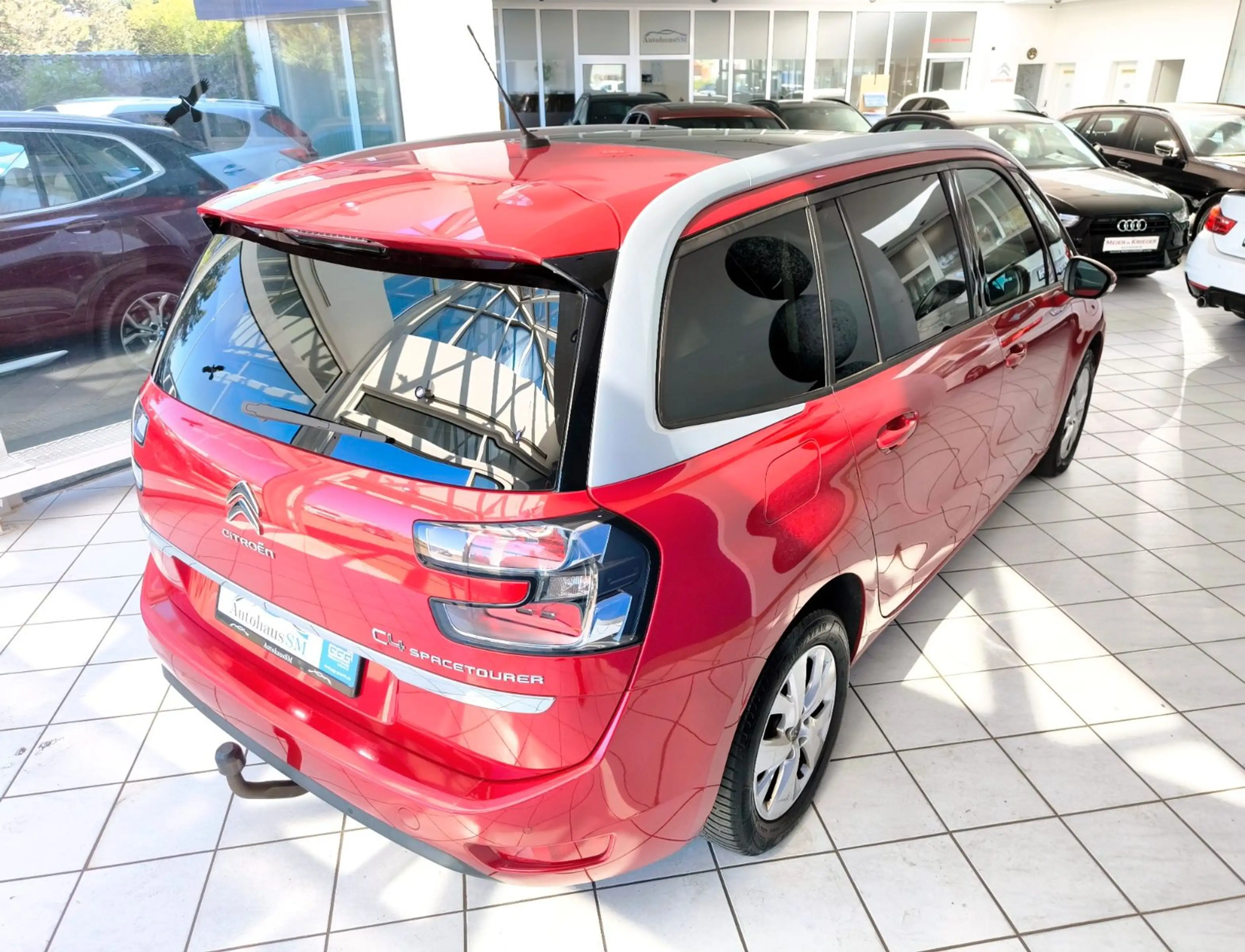 Citroen Grand C4 Picasso Grand C4*Selection*Panorama*Ahk*7 Sitzer* — photo 9