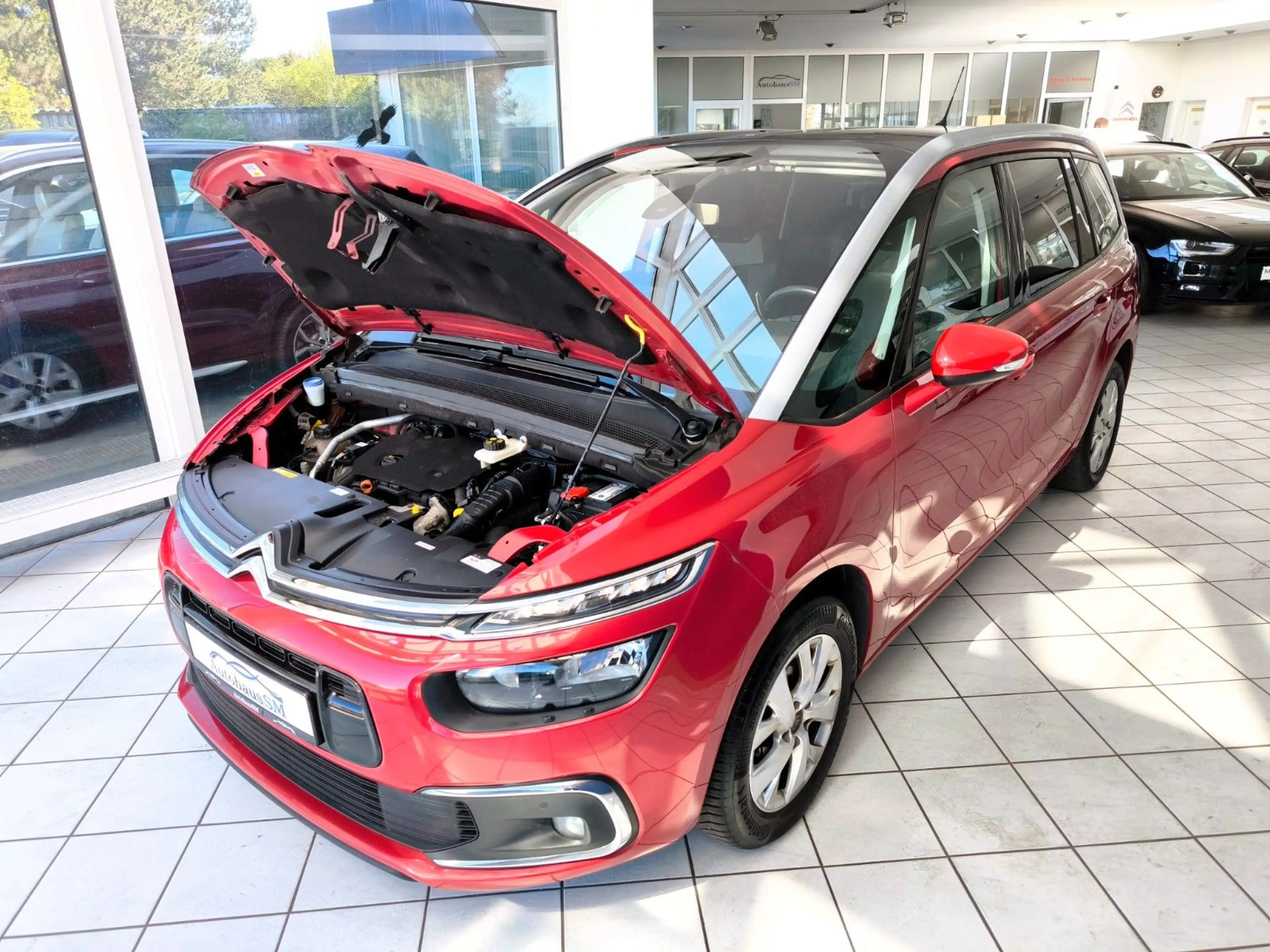 Citroen Grand C4 Picasso Grand C4*Selection*Panorama*Ahk*7 Sitzer* — photo 12