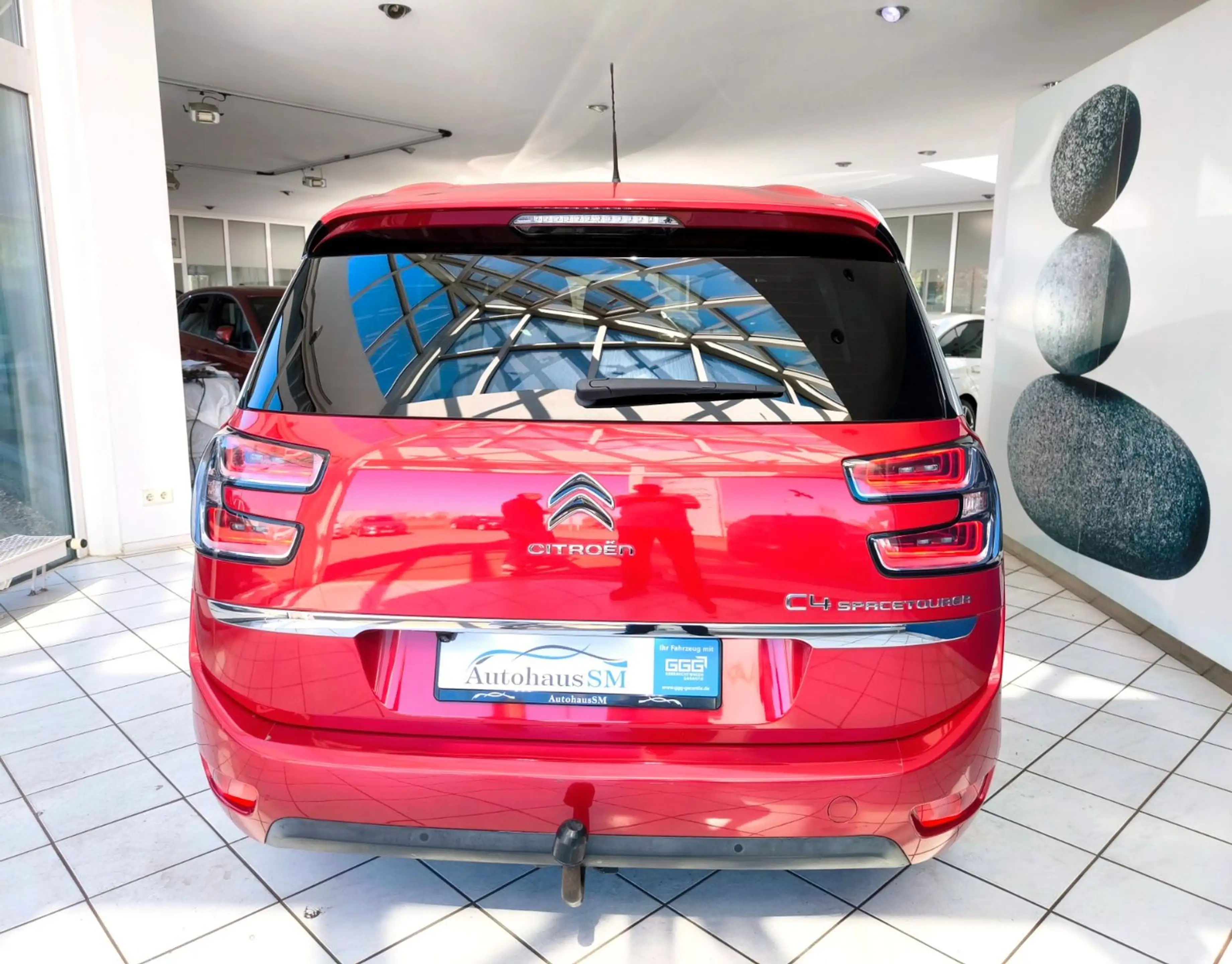 Citroen Grand C4 Picasso Grand C4*Selection*Panorama*Ahk*7 Sitzer* — photo 10
