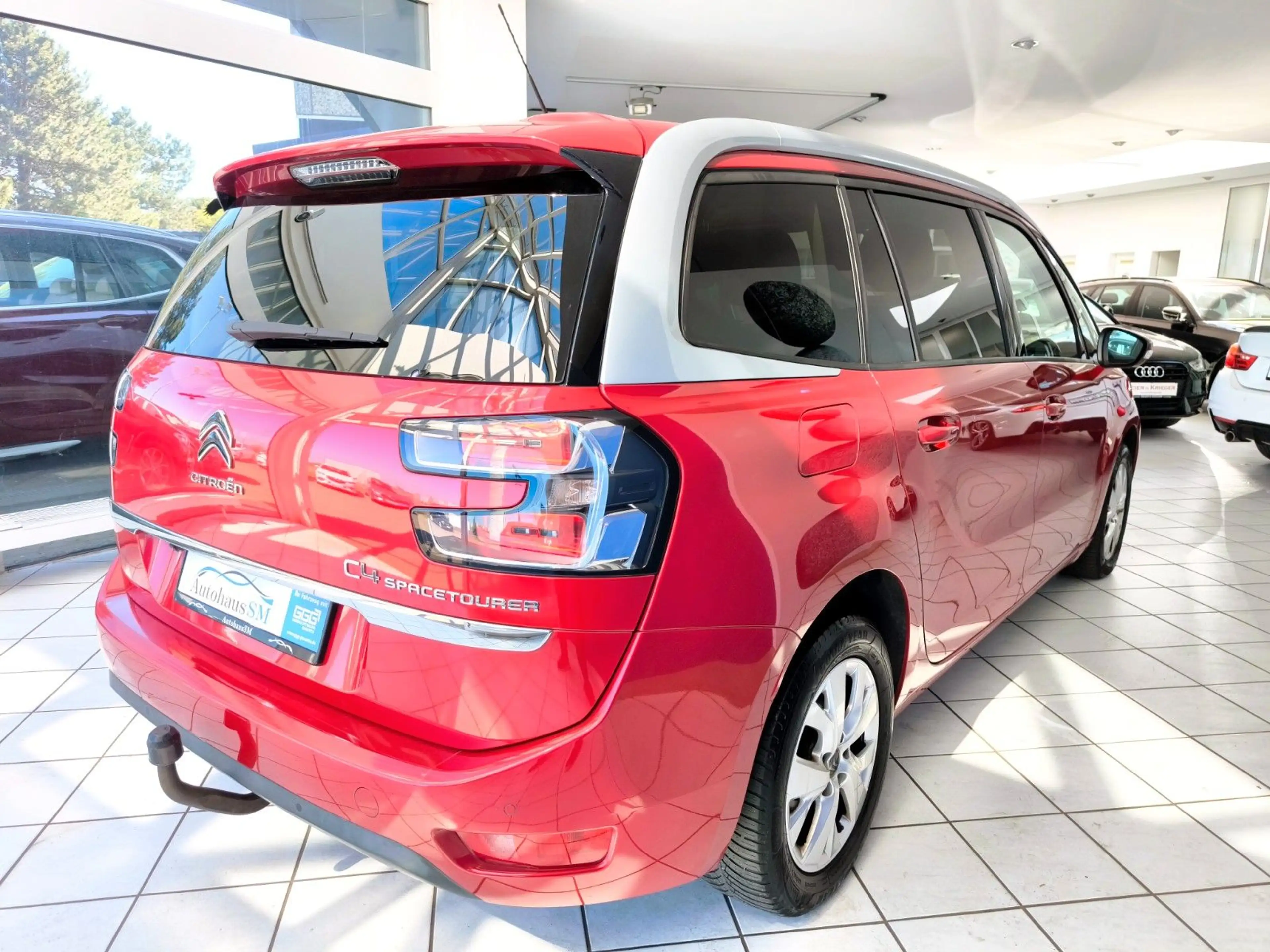 Citroen Grand C4 Picasso Grand C4*Selection*Panorama*Ahk*7 Sitzer* — photo 8