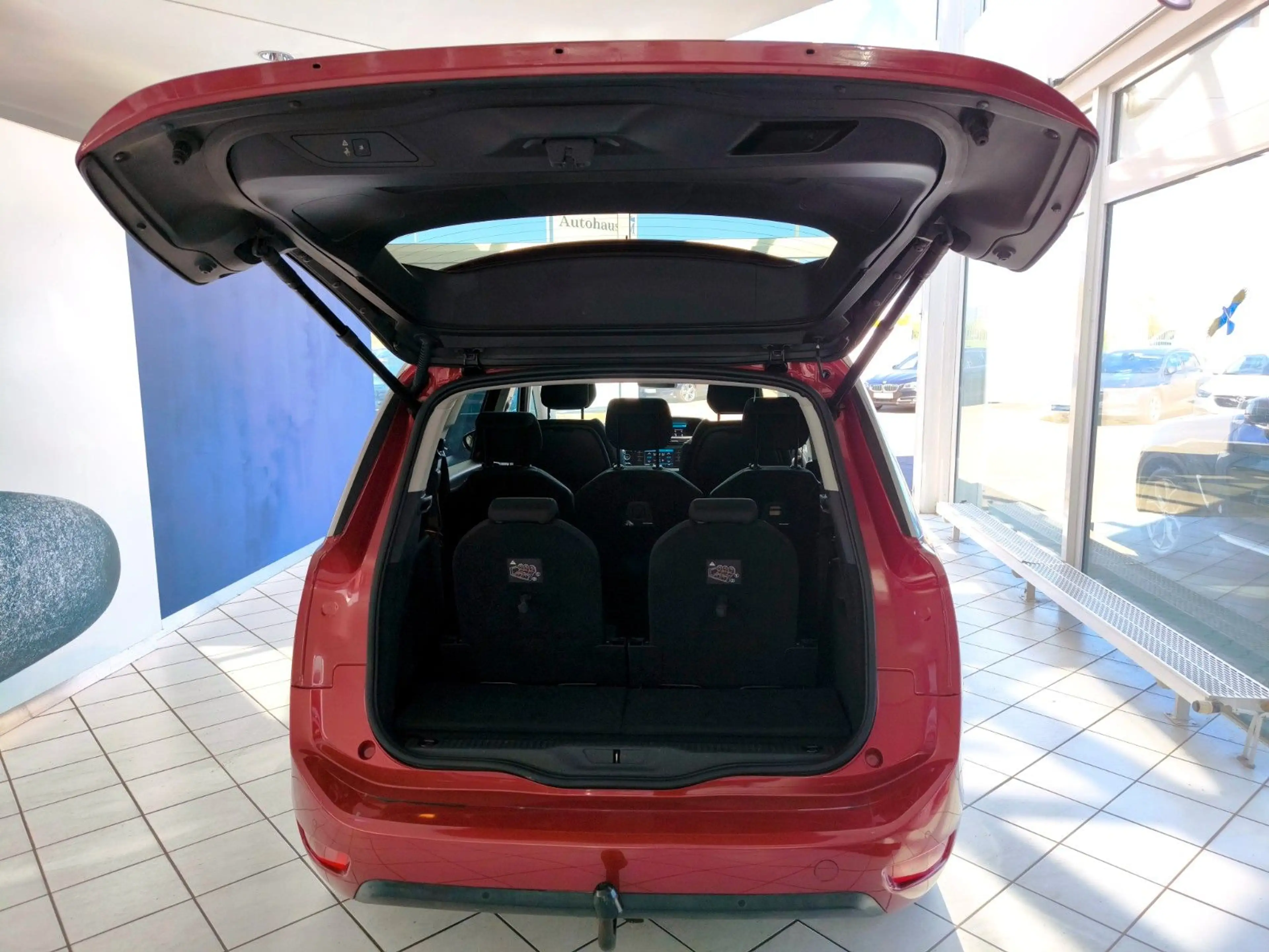 Citroen Grand C4 Picasso Grand C4*Selection*Panorama*Ahk*7 Sitzer* — photo 15