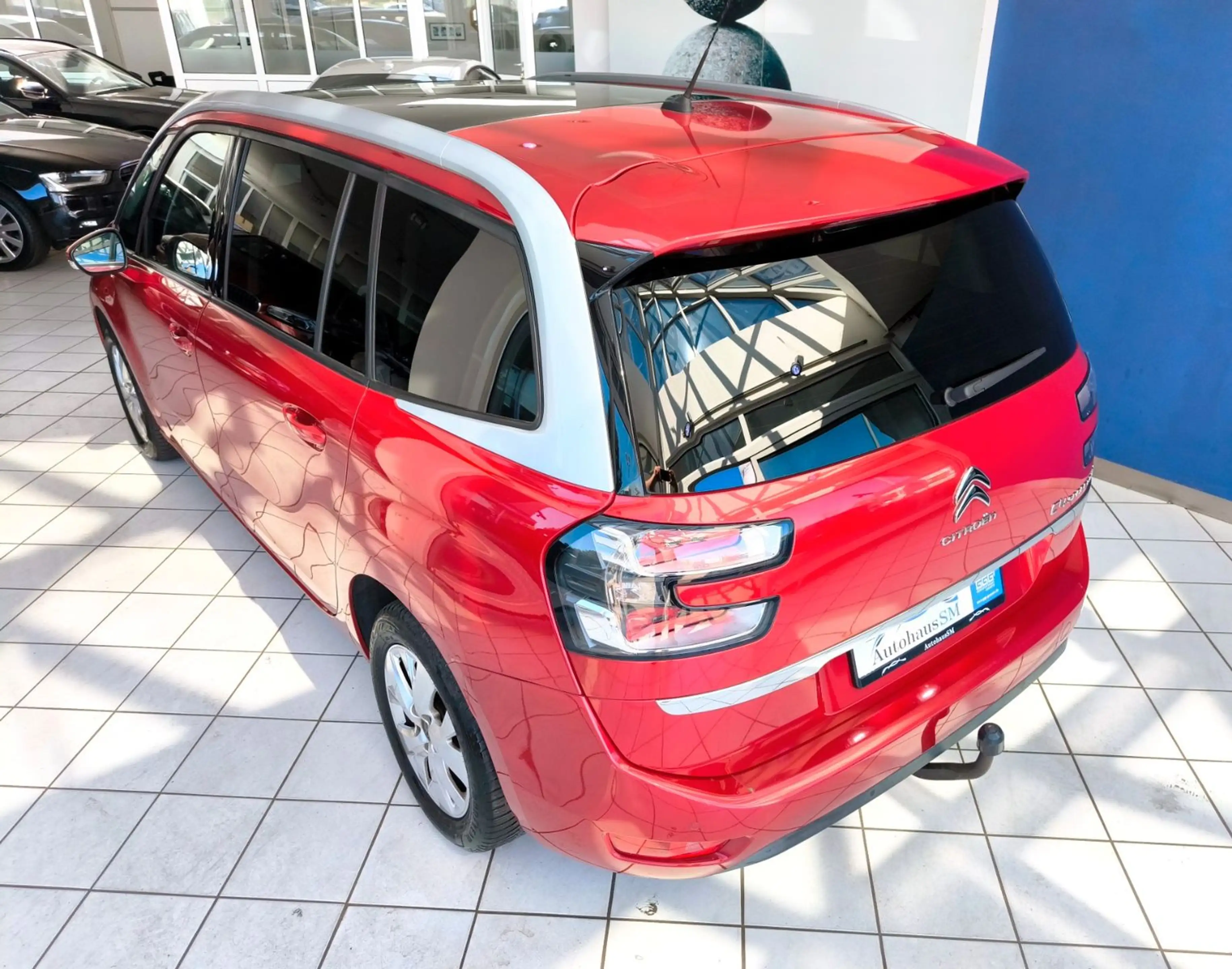 Citroen Grand C4 Picasso Grand C4*Selection*Panorama*Ahk*7 Sitzer* — photo 7