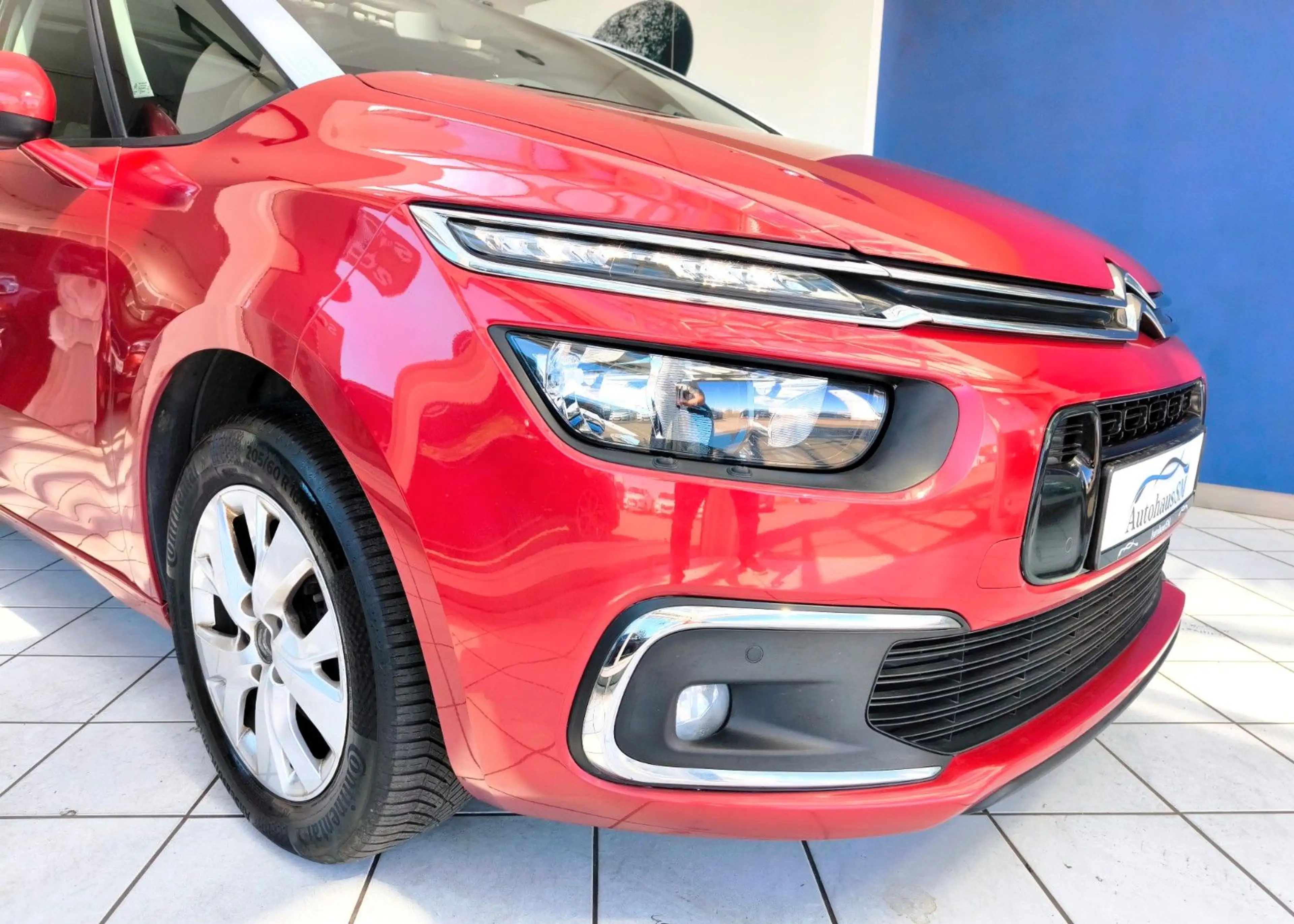 Citroen Grand C4 Picasso Grand C4*Selection*Panorama*Ahk*7 Sitzer* — photo 11