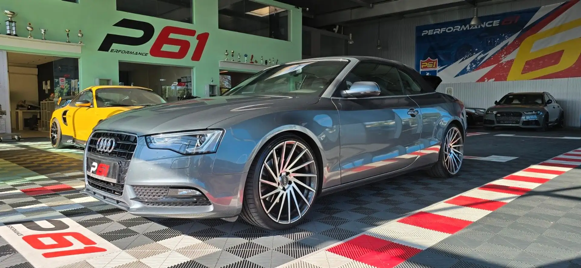Audi A5 Cabriolet / 20 Zoll/Sportsitze Grau - 1