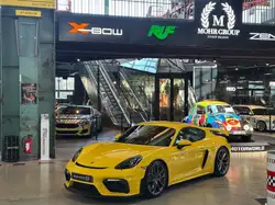 Porsche Cayman 718 GT4/PDLS+/1.HAND/SERVICE NEU