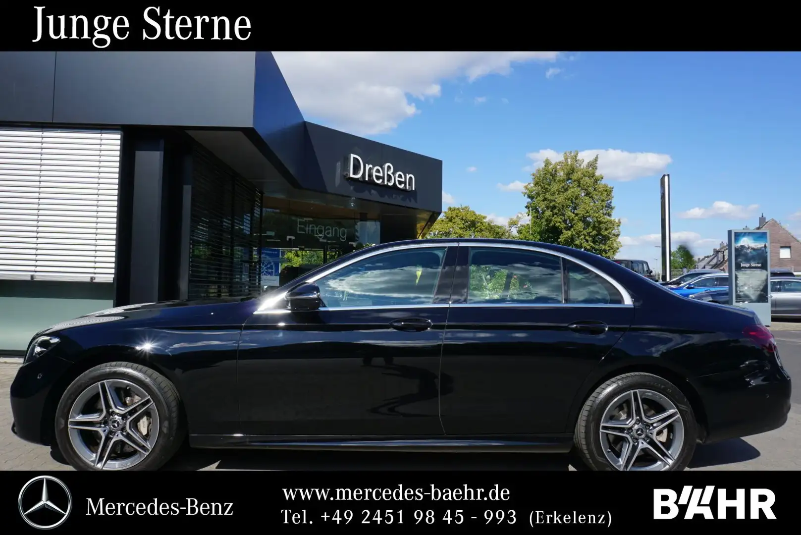Mercedes-Benz E 300 E 300 e AMG/MBUX-Navi/LED/RFK/SHZ/Widescreen/18" Schwarz - 2