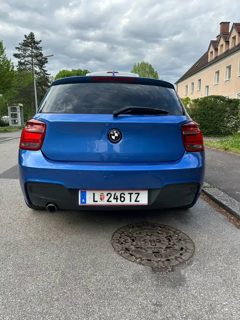 BMW 118 118d M-Packet Blau - 2