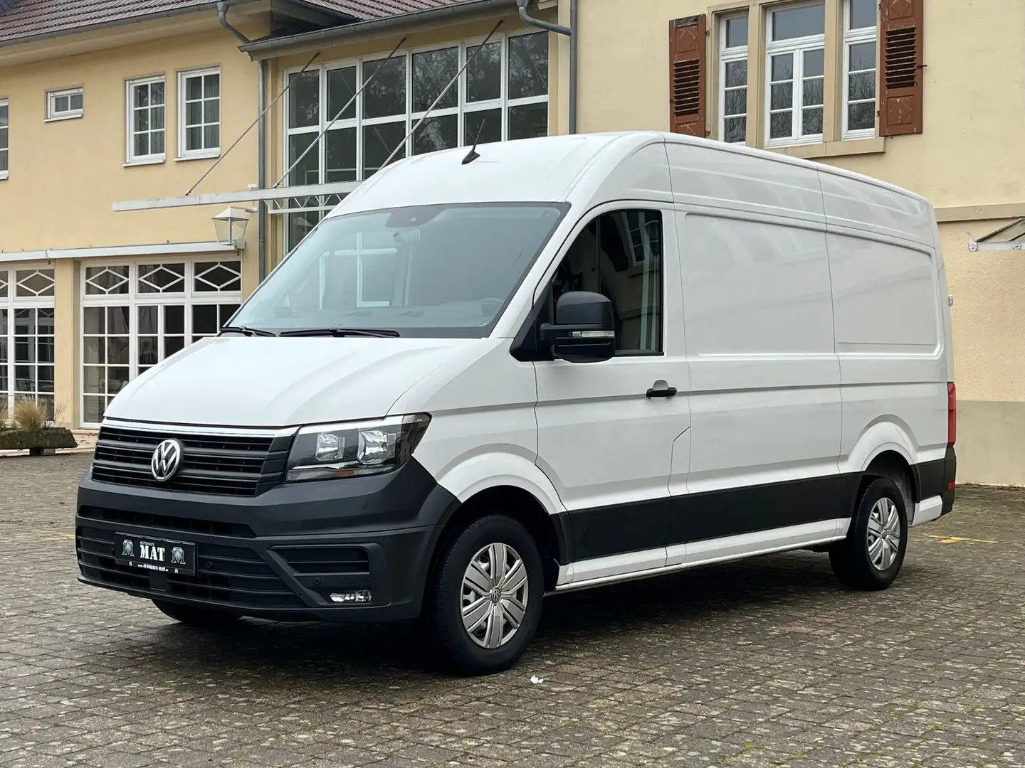 Volkswagen Crafter CRAFTER KASTEN 2,0 TDI L3 H3 KLIMA SHZ PDC Blanc - 1