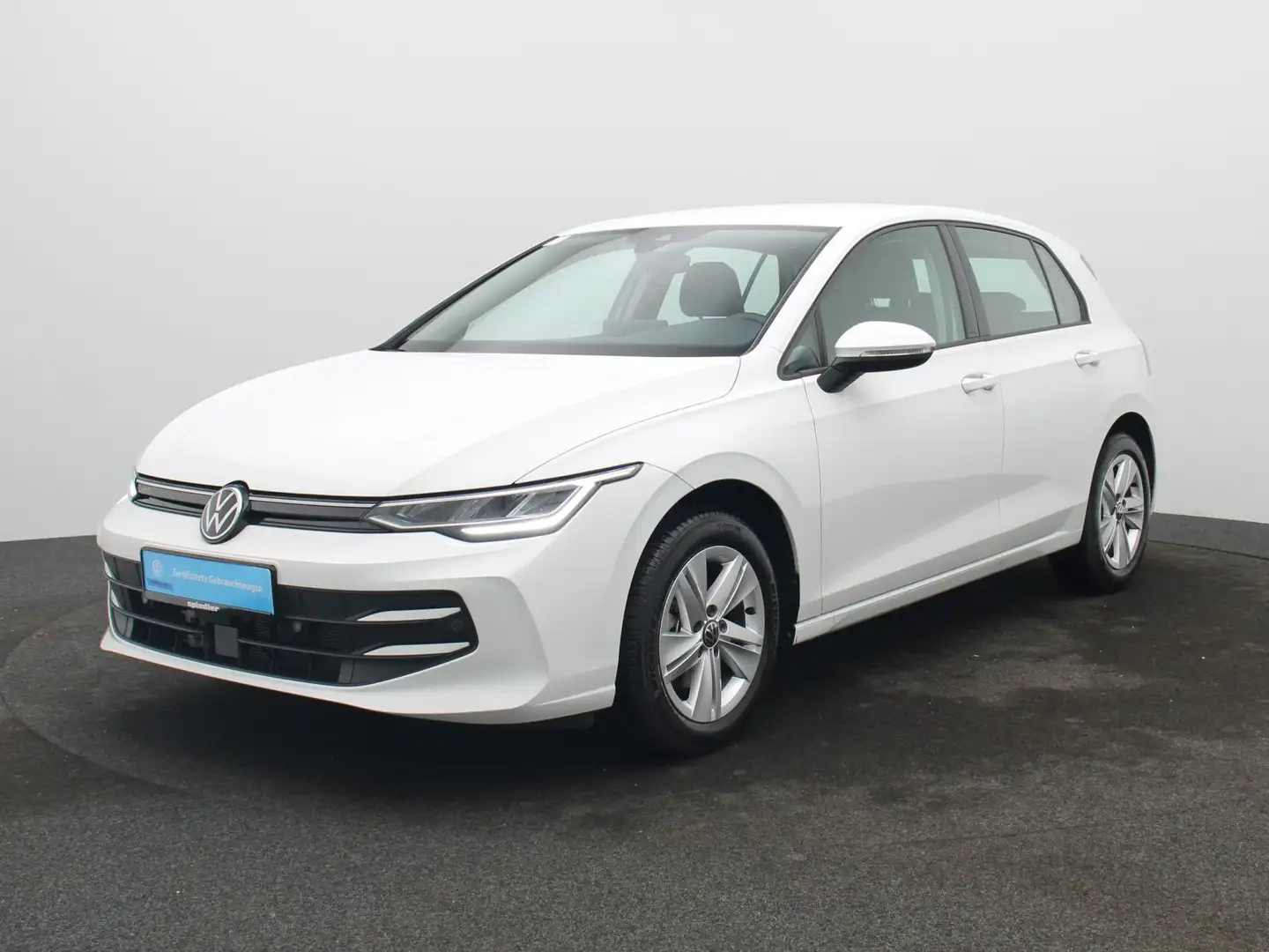 Volkswagen Golf VIII Life 1.5 TSI / App-Connect, LED, SHZ Weiß - 2