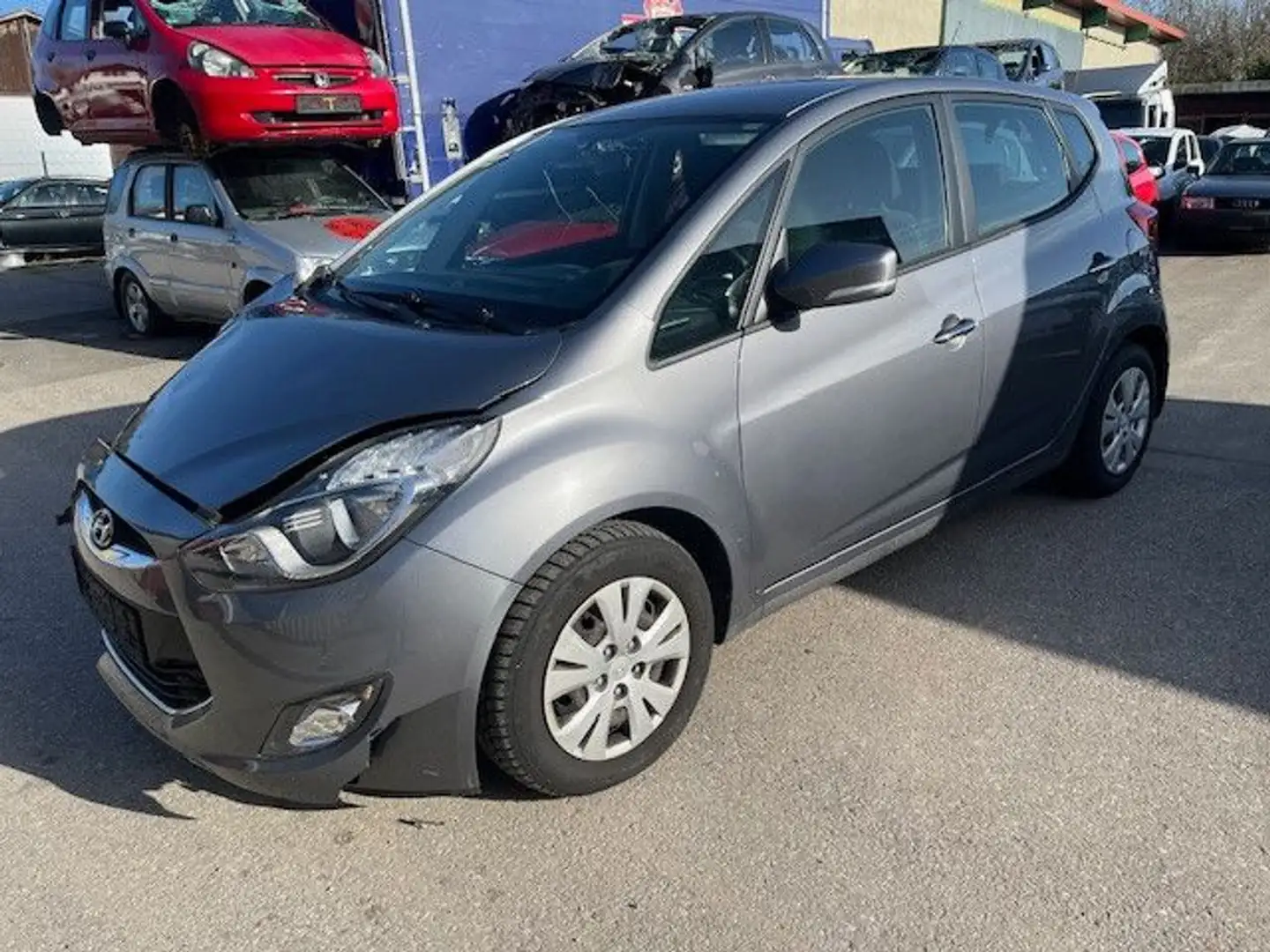 Hyundai iX20 5 Star Edition * KLIMA *EFH *EURO-5 Grau - 1